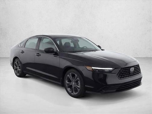 Crystal Black Pearl 2024 Honda Accord EX