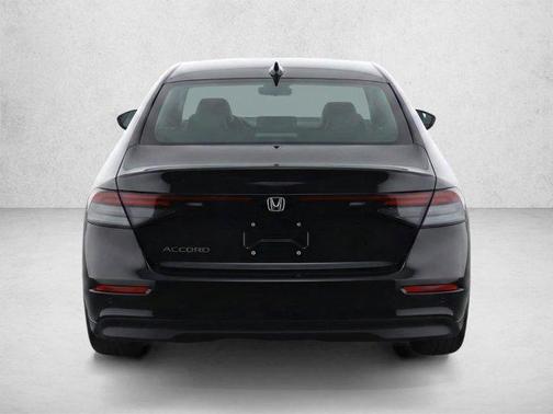 Crystal Black Pearl 2024 Honda Accord EX