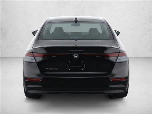Crystal Black Pearl 2024 Honda Accord EX