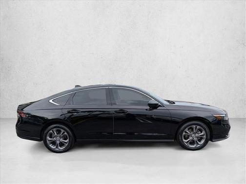 Crystal Black Pearl 2024 Honda Accord EX