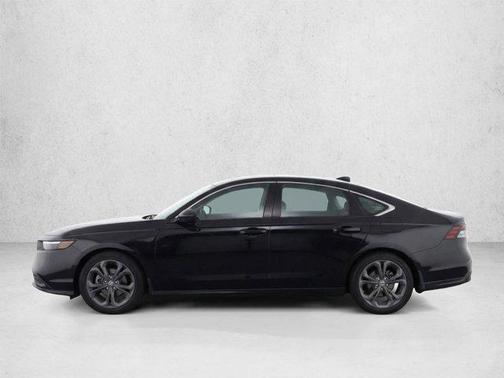 Crystal Black Pearl 2024 Honda Accord EX