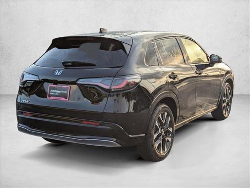 Crystal Black Pearl 2026 Honda HR-V EX-L