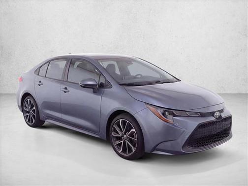 Celestite 2020 Toyota Corolla SE