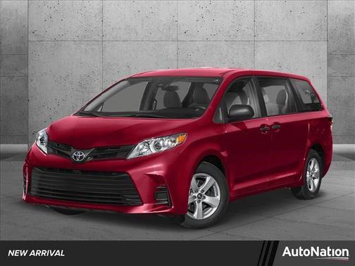 2019 Toyota Sienna LE
