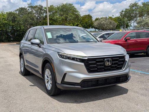 2026 Honda CR-V LX 2WD