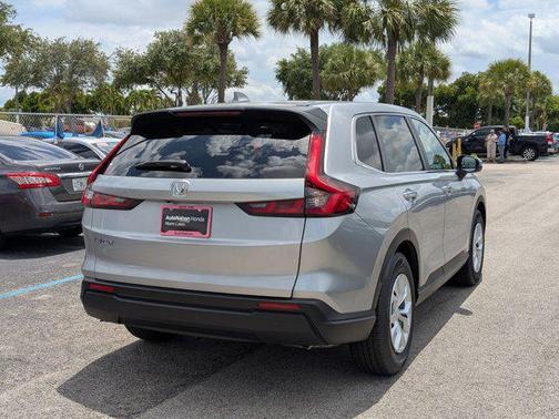 2026 Honda CR-V LX 2WD
