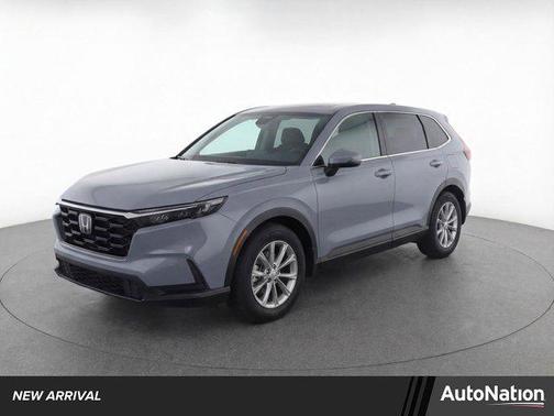 Meteorite Gray Metallic 2024 Honda CR-V EX 2WD