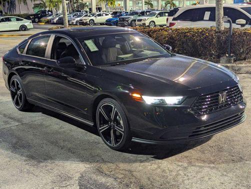 2025 Honda Accord Hybrid Base