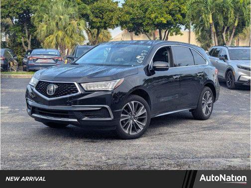 2019 Acura MDX 3.5L w/Technology Package