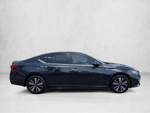 Storm Blue Metallic 2021 Nissan Altima 2.5 SV