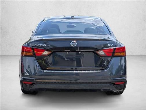 Storm Blue Metallic 2021 Nissan Altima 2.5 SV
