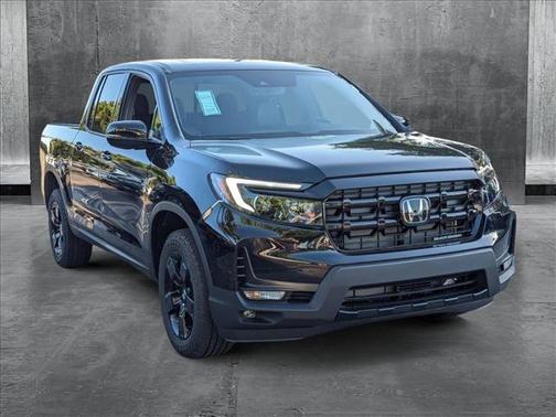 2025 Honda Ridgeline Black