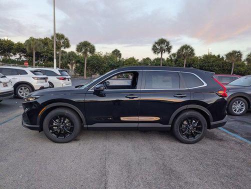 2025 Honda CR-V Hybrid Sport-L