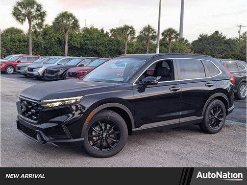 2025 Honda CR-V Hybrid Sport-L