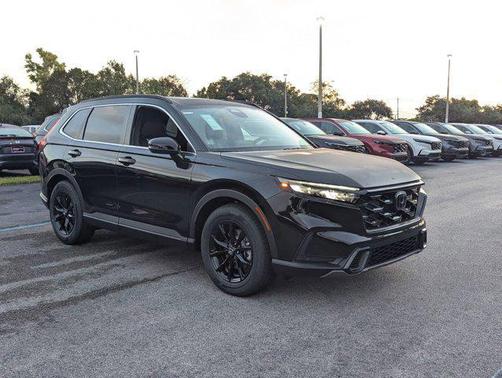 2025 Honda CR-V Hybrid Sport-L