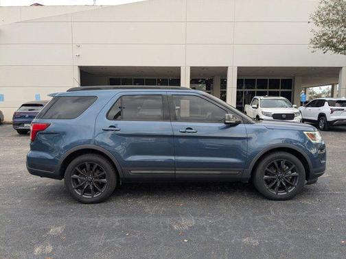 2019 Ford Explorer XLT