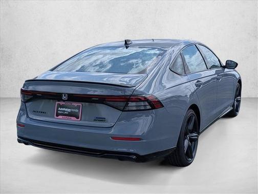 Urban Gray Pearl 2026 Honda Accord Hybrid Sport-L