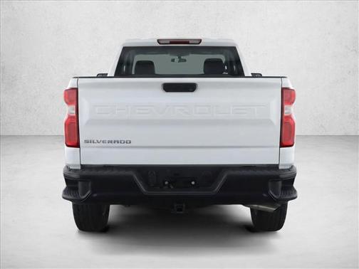 Summit White 2021 Chevrolet Silverado 1500 WT
