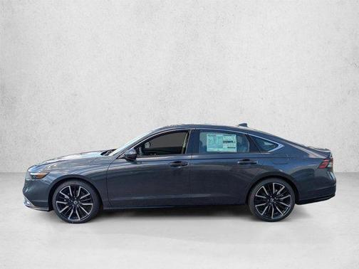 Meteorite Gray Metallic 2026 Honda Accord Hybrid Touring