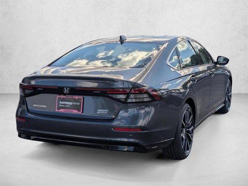 Meteorite Gray Metallic 2026 Honda Accord Hybrid Touring