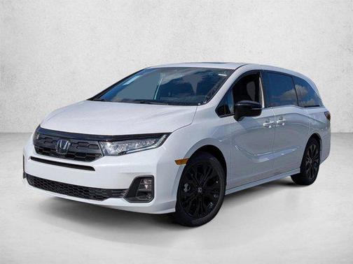 Platinum White Pearl 2026 Honda Odyssey Sport-L
