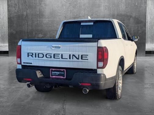 2025 Honda Ridgeline RTL