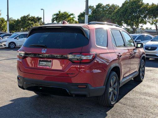 2026 Honda Pilot Sport