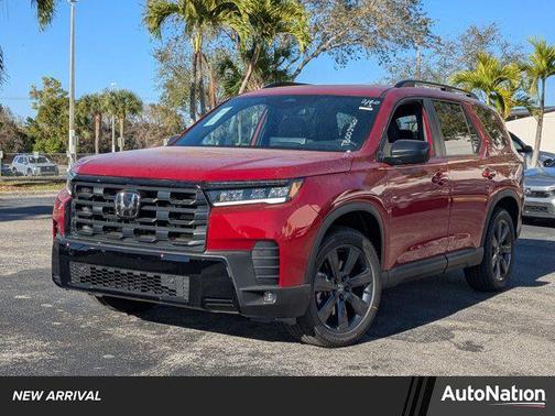 2026 Honda Pilot Sport