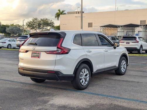 2025 Honda CR-V LX AWD