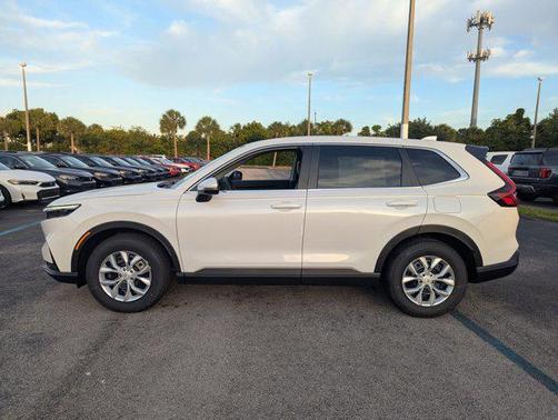 2025 Honda CR-V LX AWD