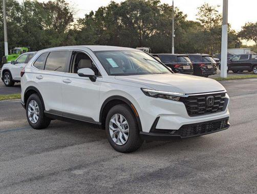 2025 Honda CR-V LX AWD