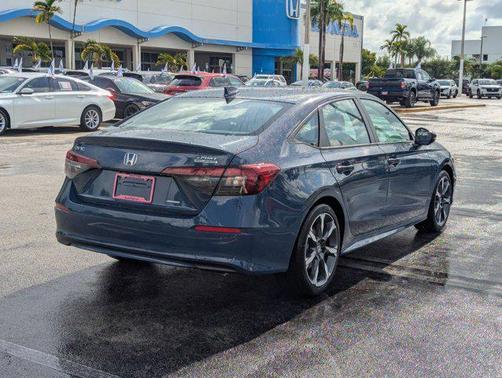 2025 Honda Civic Hybrid Sport Touring