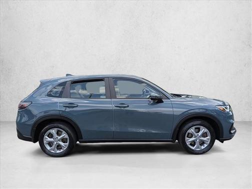 Nordic Forest Pearl 2024 Honda HR-V LX