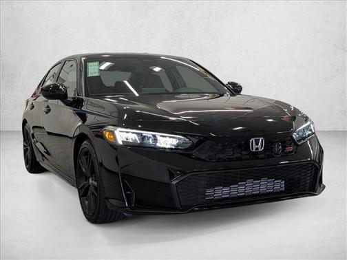 Crystal Black Pearl 2026 Honda Civic Si Base