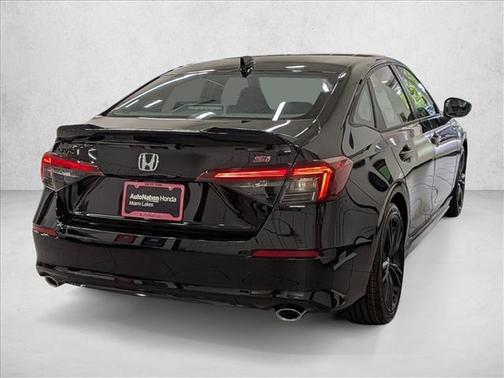 Crystal Black Pearl 2026 Honda Civic Si Base