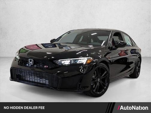 Crystal Black Pearl 2026 Honda Civic Si Base