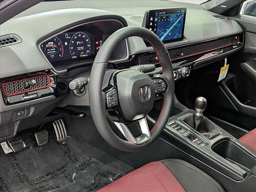 Crystal Black Pearl 2026 Honda Civic Si Base