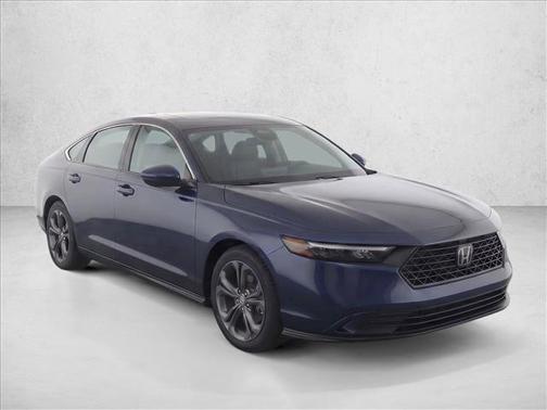 Canyon River Blue Metallic 2023 Honda Accord EX