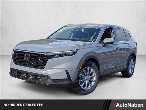 Urban Gray Pearl 2026 Honda CR-V EX 2WD