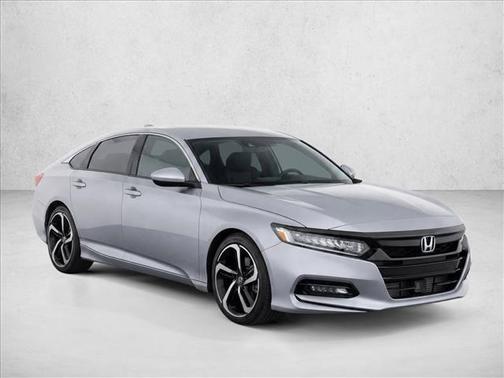 Lunar Silver Metallic 2020 Honda Accord Sport 1.5T