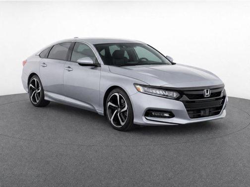 Lunar Silver Metallic 2020 Honda Accord Sport 1.5T
