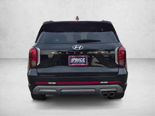 Abyss Black Pearl 2025 Hyundai PALISADE SEL Premium 8P