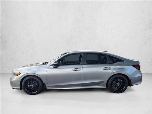 Solar Silver Metallic 2026 Honda Civic Sport