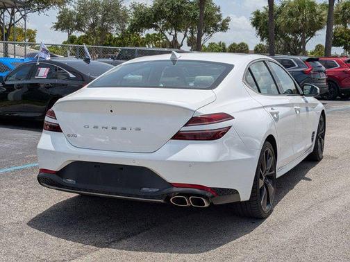 2023 Genesis G70 2.0T RWD