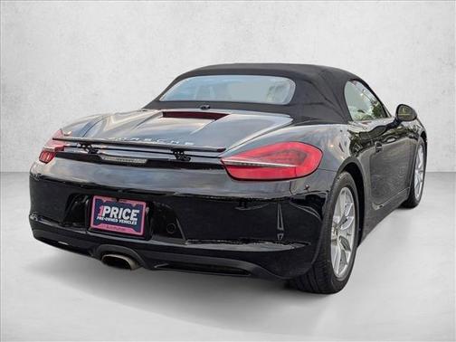 2014 Porsche Boxster 2dr Roadster