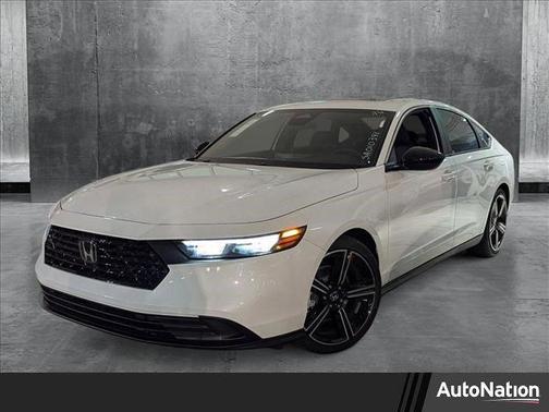 2025 Honda Accord Hybrid Base