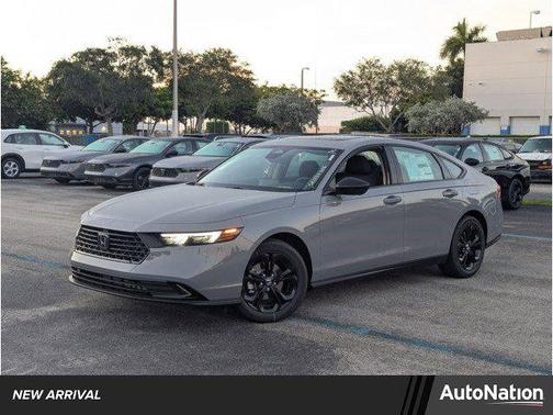 2025 Honda Accord Sport SE 1.5T