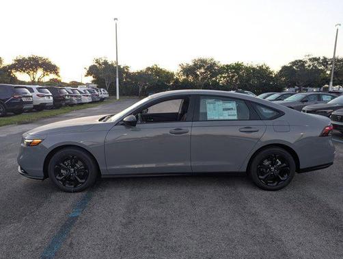2025 Honda Accord Sport SE 1.5T