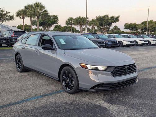 2025 Honda Accord Sport SE 1.5T