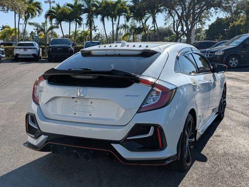 2021 Honda Civic Sport